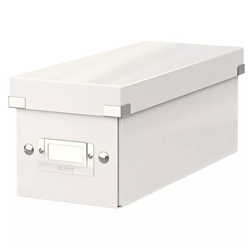 Leitz Click & Store WOW CD Storage Box