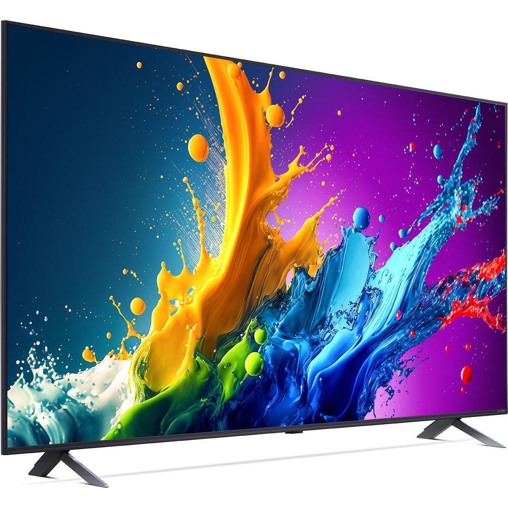 LG  LG QNED 50'' Serie QNED80 50QNED80T6A, TV 4K, 3 HDMI, SMART TV 2024 