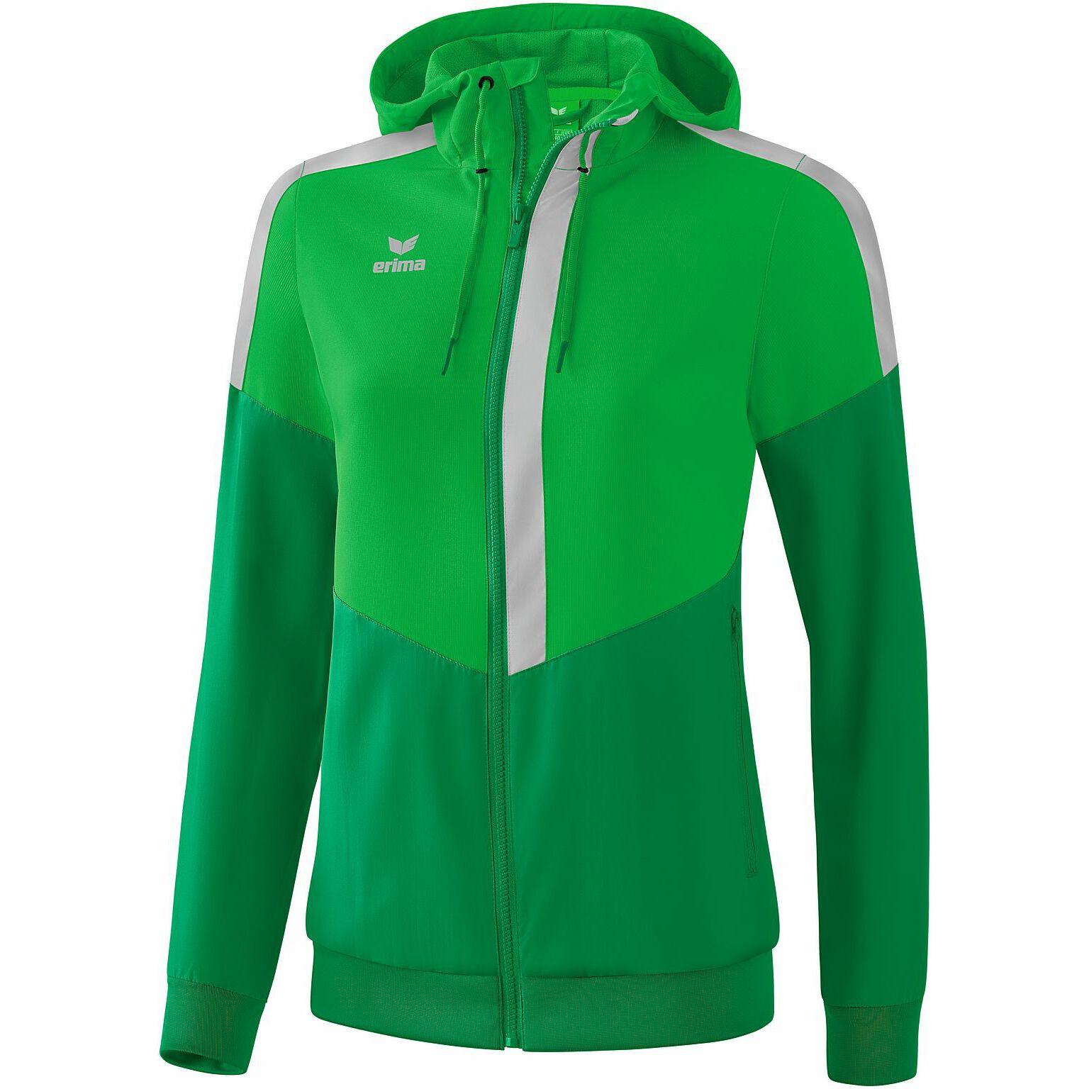 Erima  kapuzenjacke für damen tracktop squad 