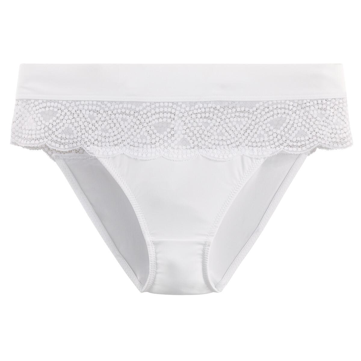 La Redoute Collections  Slip en dentelle et microfibre Avry 