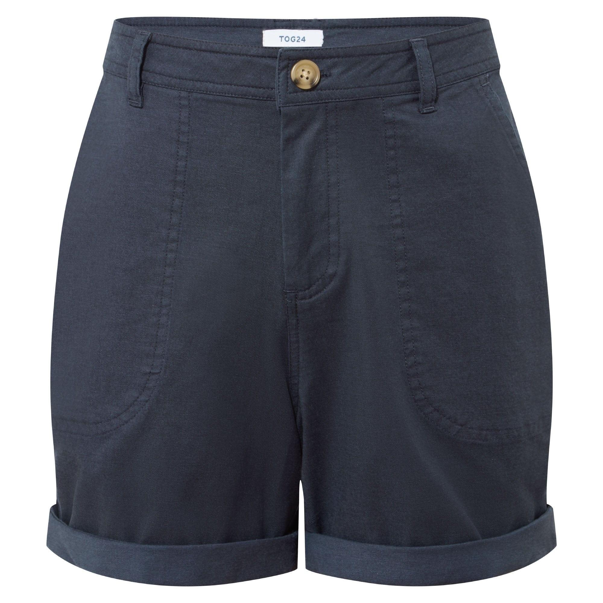 Image of Canvey Shorts Unisex Indigo W44