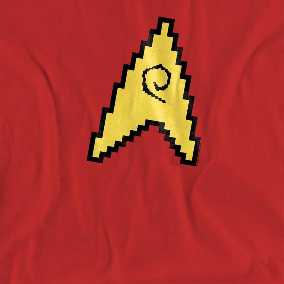 Star Trek T-Shirt 8 Bit Engineering  