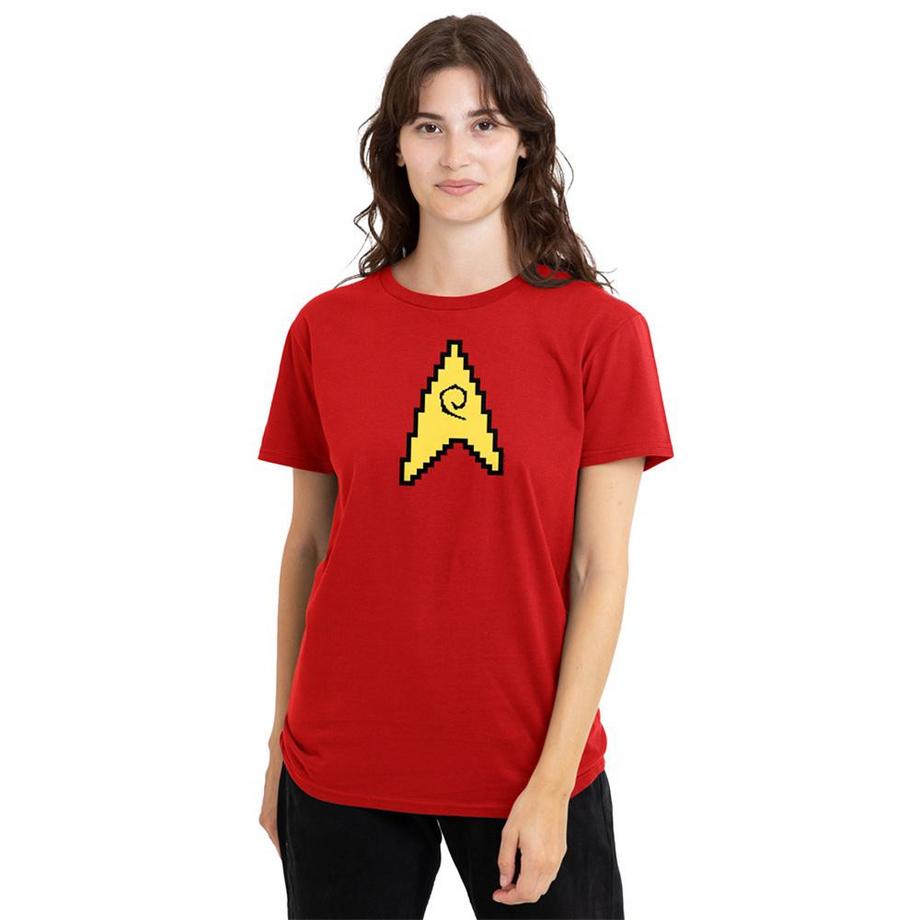 Star Trek T-Shirt 8 Bit Engineering  