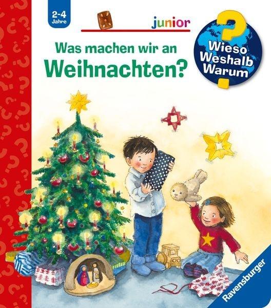 Wieso? Weshalb? Warum? Was machen wir an Weihnachten? (Nr.44) Erne, Andrea; Dufft, Sanne (Illustrationen) Copertina rigida 