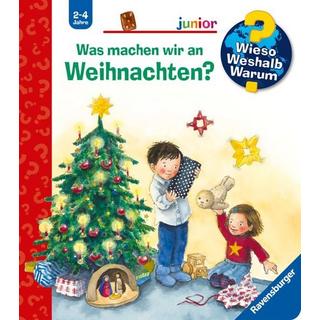 Wieso? Weshalb? Warum? Was machen wir an Weihnachten? (Nr.44) Erne, Andrea; Dufft, Sanne (Illustrationen) Copertina rigida 