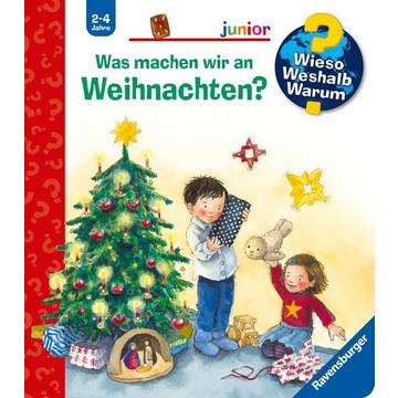 Wieso? Weshalb? Warum? junior, Band 44: Was machen wir an Weihnachten?