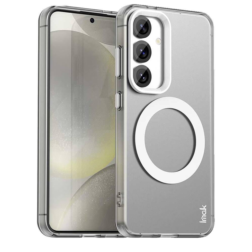 Imak  Galaxy S25 - IMAK Schützende Acryl-Handyhülle mit Magnet 