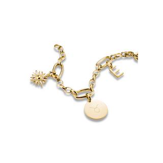 Thomas Sabo  Pendentif charm grande médaille Connect plaqué 