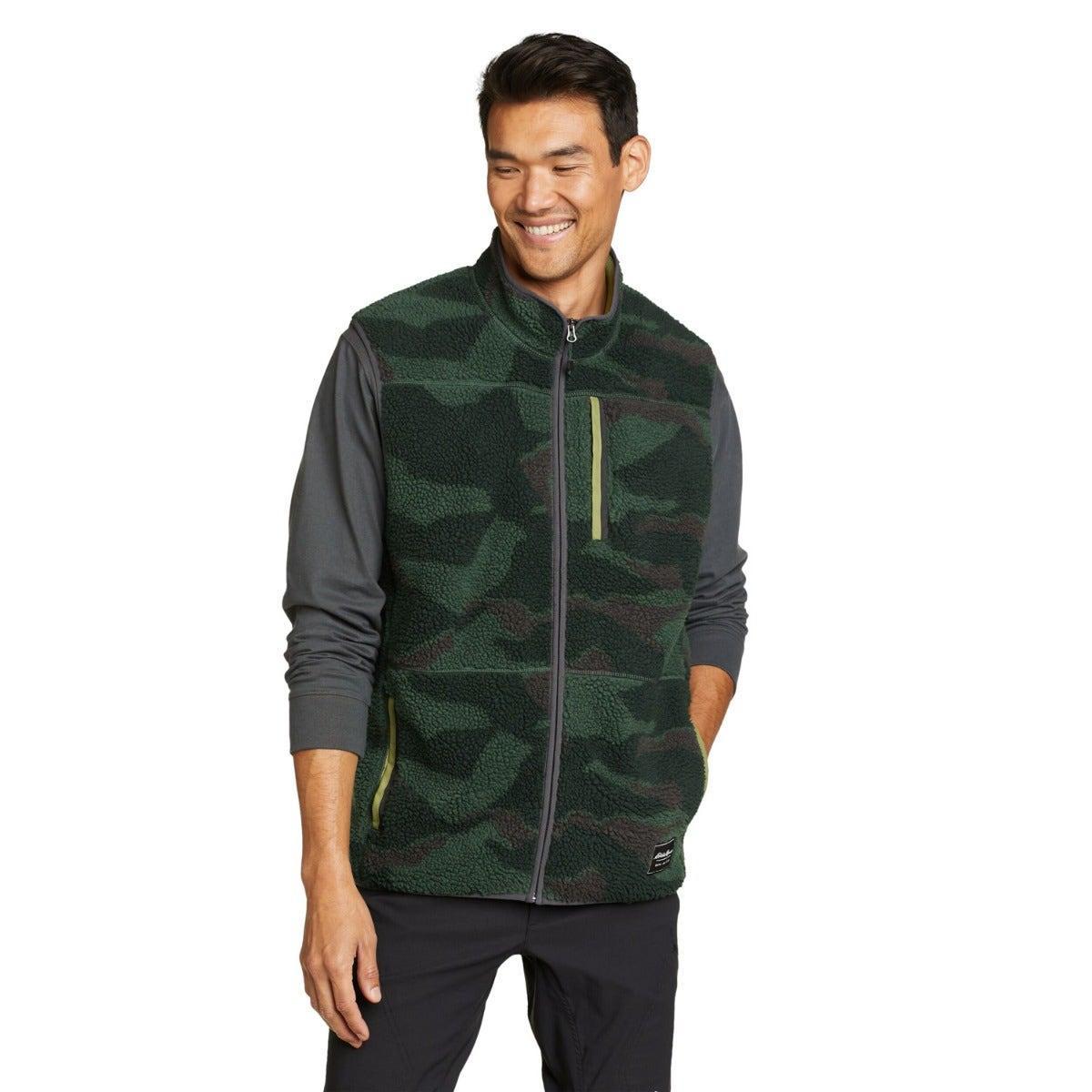 Image of Chilali Weste Unisex Dunkelgrün XL