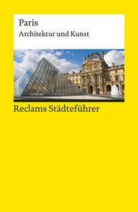 Reclams Städteführer Paris Kropmanns, Peter Taschenbuch 