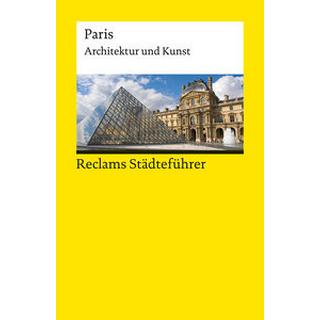 Reclams Städteführer Paris Kropmanns, Peter Taschenbuch 