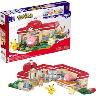 Mega Construx  Pokémon Waldspass Pokémon-Center (648Teile) 