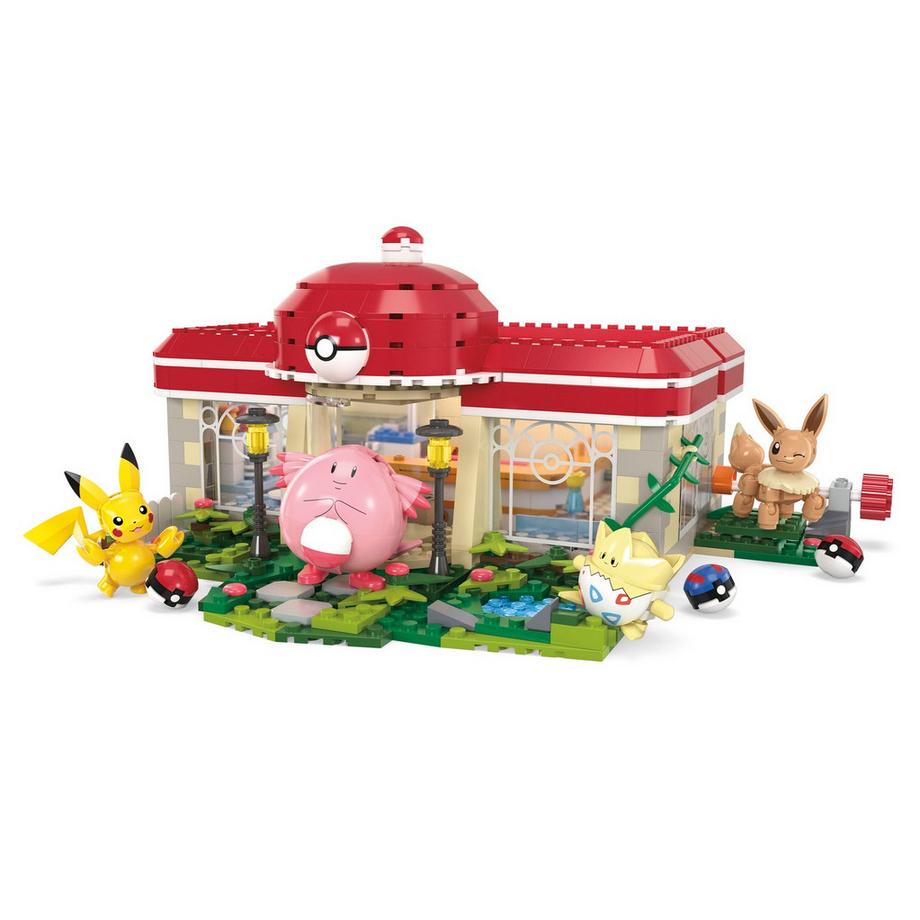 Mega Construx  Pokémon Waldspass Pokémon-Center (648Teile) 