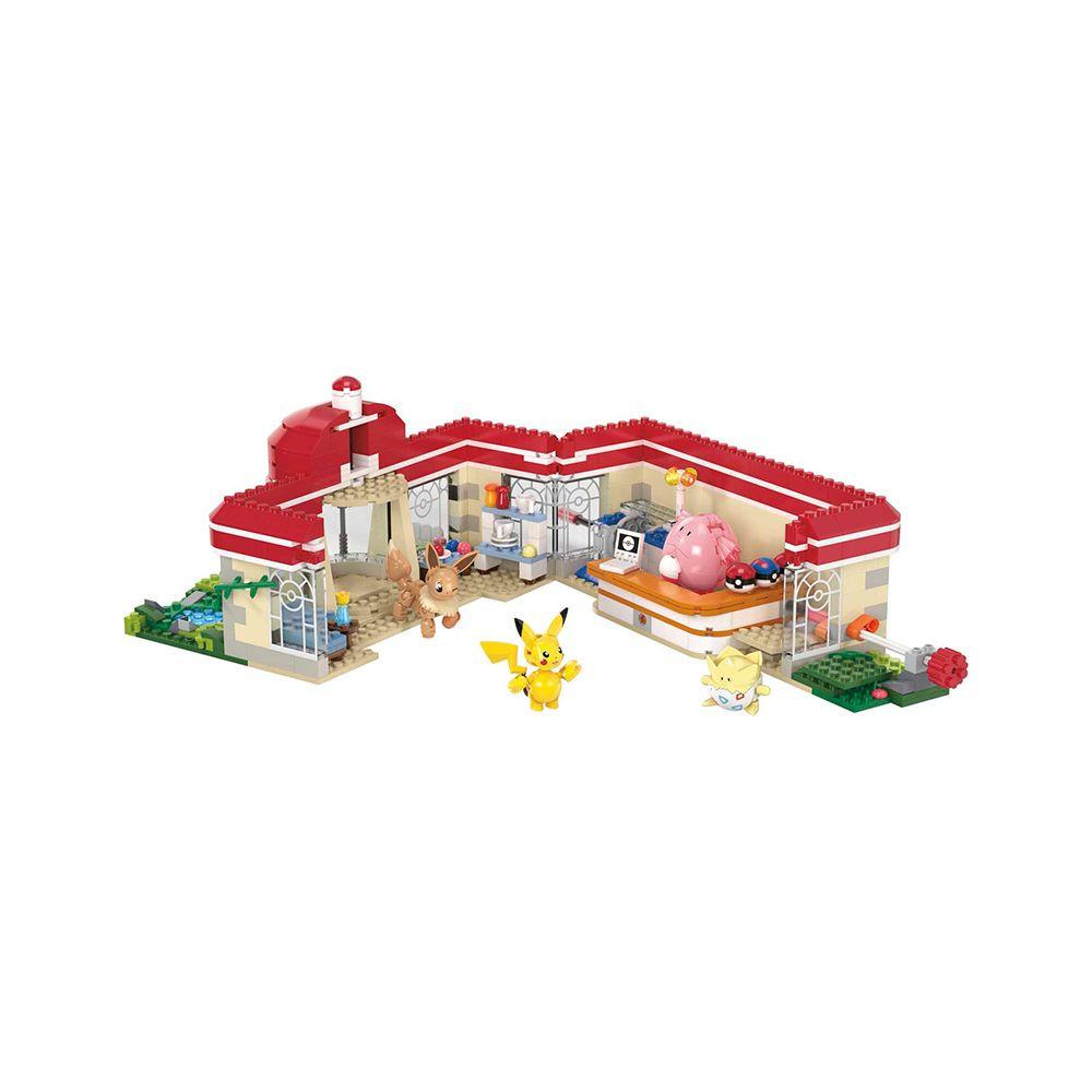 Mega Construx  Pokémon Waldspass Pokémon-Center (648Teile) 