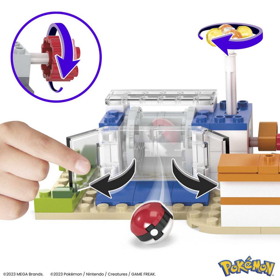 Mega Construx  Pokémon Waldspass Pokémon-Center (648Teile) 
