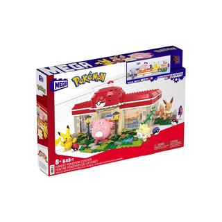 Mega Construx  Pokémon Waldspass Pokémon-Center (648Teile) 