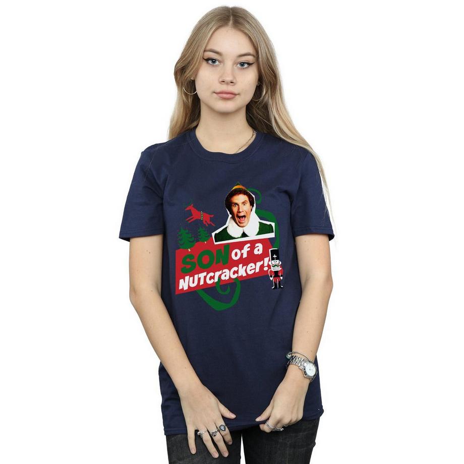Elf Son Of A Nutcracker T-Shirt  