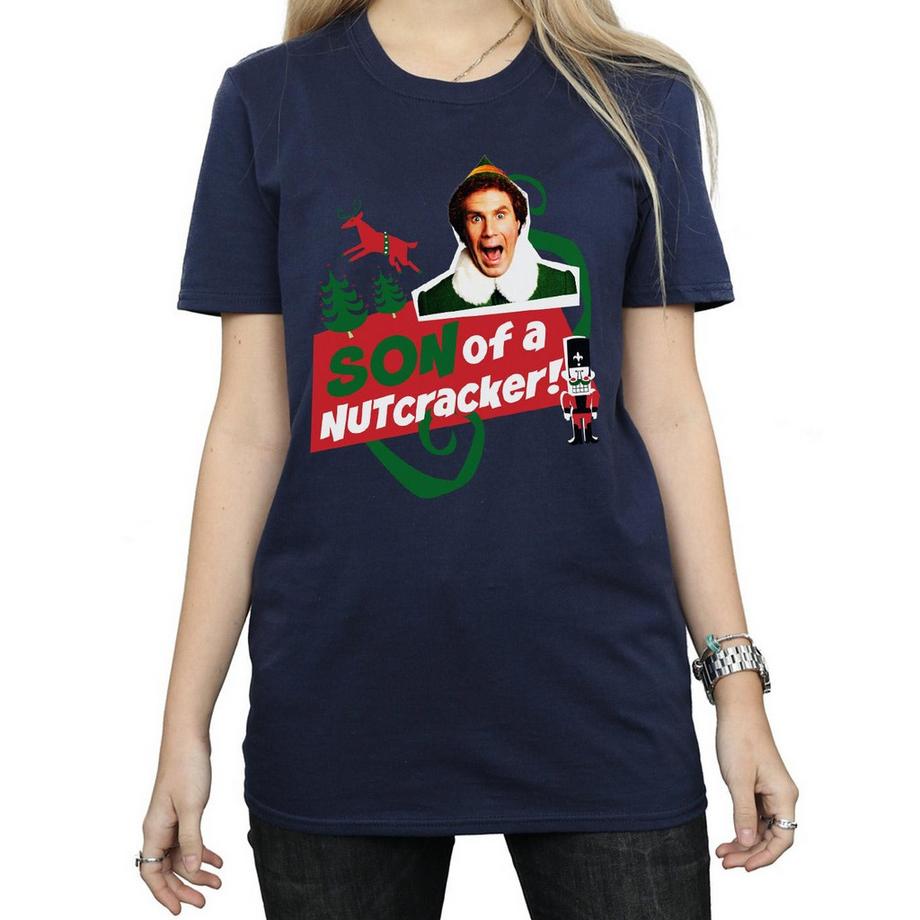 Elf Son Of A Nutcracker T-Shirt  