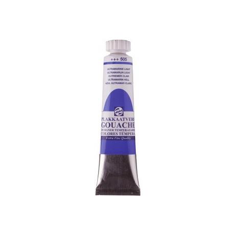 Talens TALENS Plakatfarbe 20ml 505/7 blau  