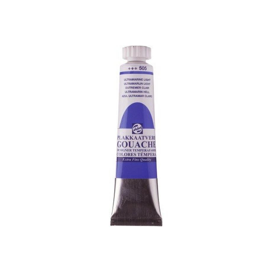 Talens TALENS Plakatfarbe 20ml 505/7 blau  