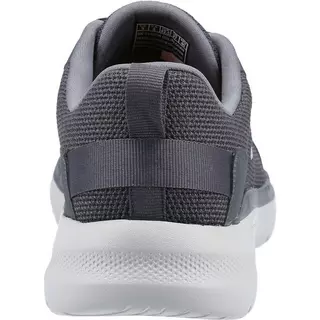 SKECHERS Sneaker GOwalk 6 Bold Knight  Charcoal Black