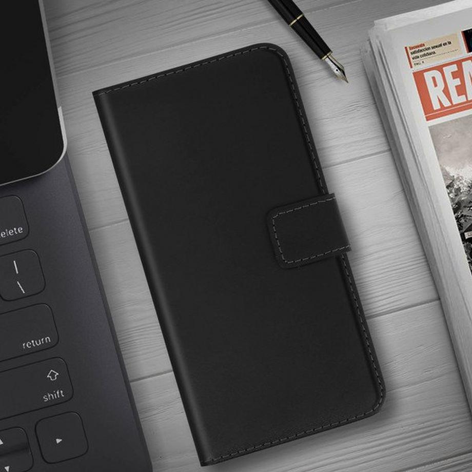 Avizar  Klappetui Samsung Galaxy A41 Schwarz 