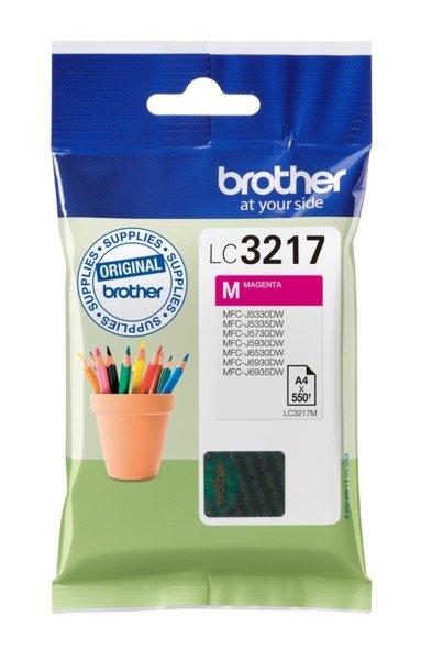 brother  LC-3217M cartouche d'encre Original Magenta 