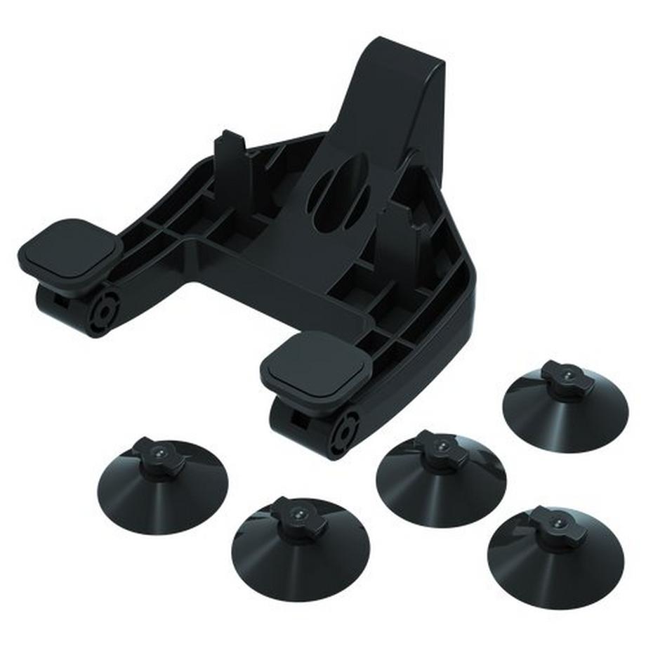 Hori  Hori NSW-228U periferica di gioco Nero, Rosso USB Sterzo + Pedali Analogico Nintendo Switch 