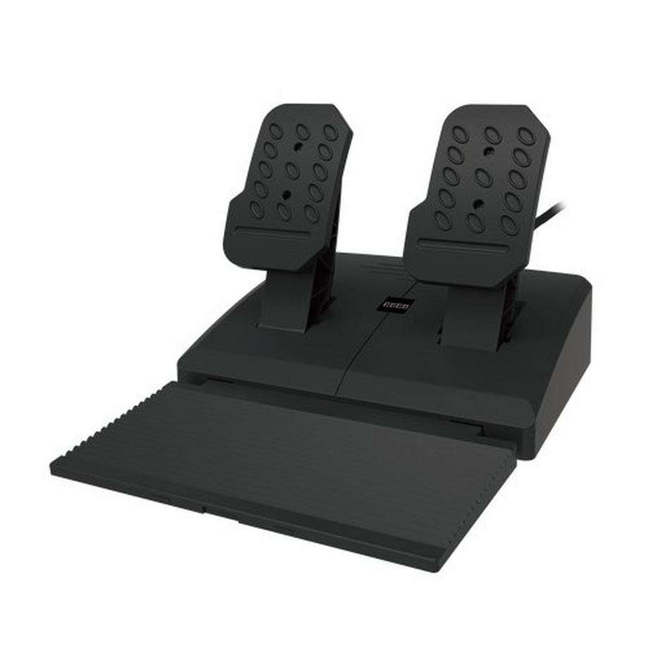 Hori  Hori NSW-228U periferica di gioco Nero, Rosso USB Sterzo + Pedali Analogico Nintendo Switch 
