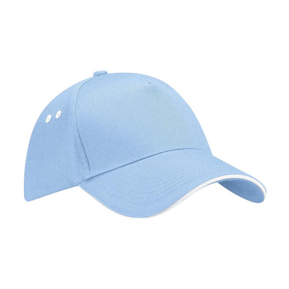 Beechfield Ultimate Baseballmütze Sandwichschirm  
