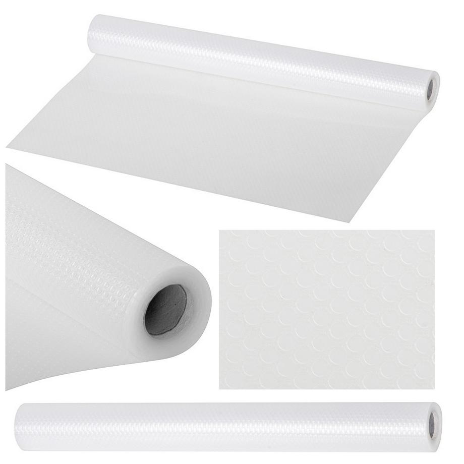 Pricenet  Tapis antidérapant pour insert de tiroir 3m x 45cm 