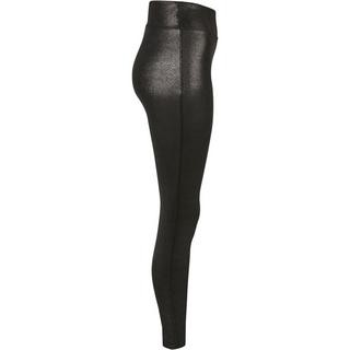 URBAN CLASSICS  leggings aus kunstleder mit hoher taille, 