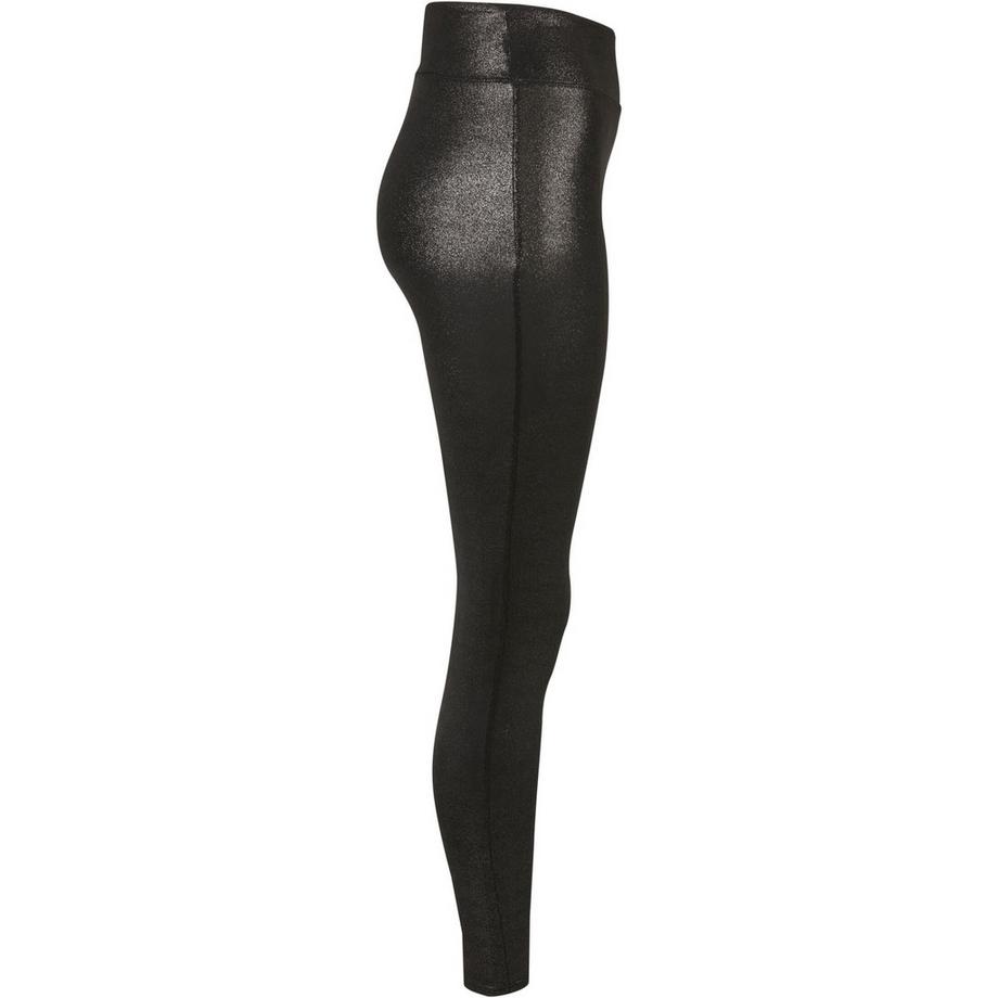 URBAN CLASSICS High Waist Kunstleder Leggings  