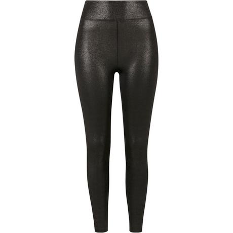 URBAN CLASSICS  leggings aus kunstleder mit hoher taille, 