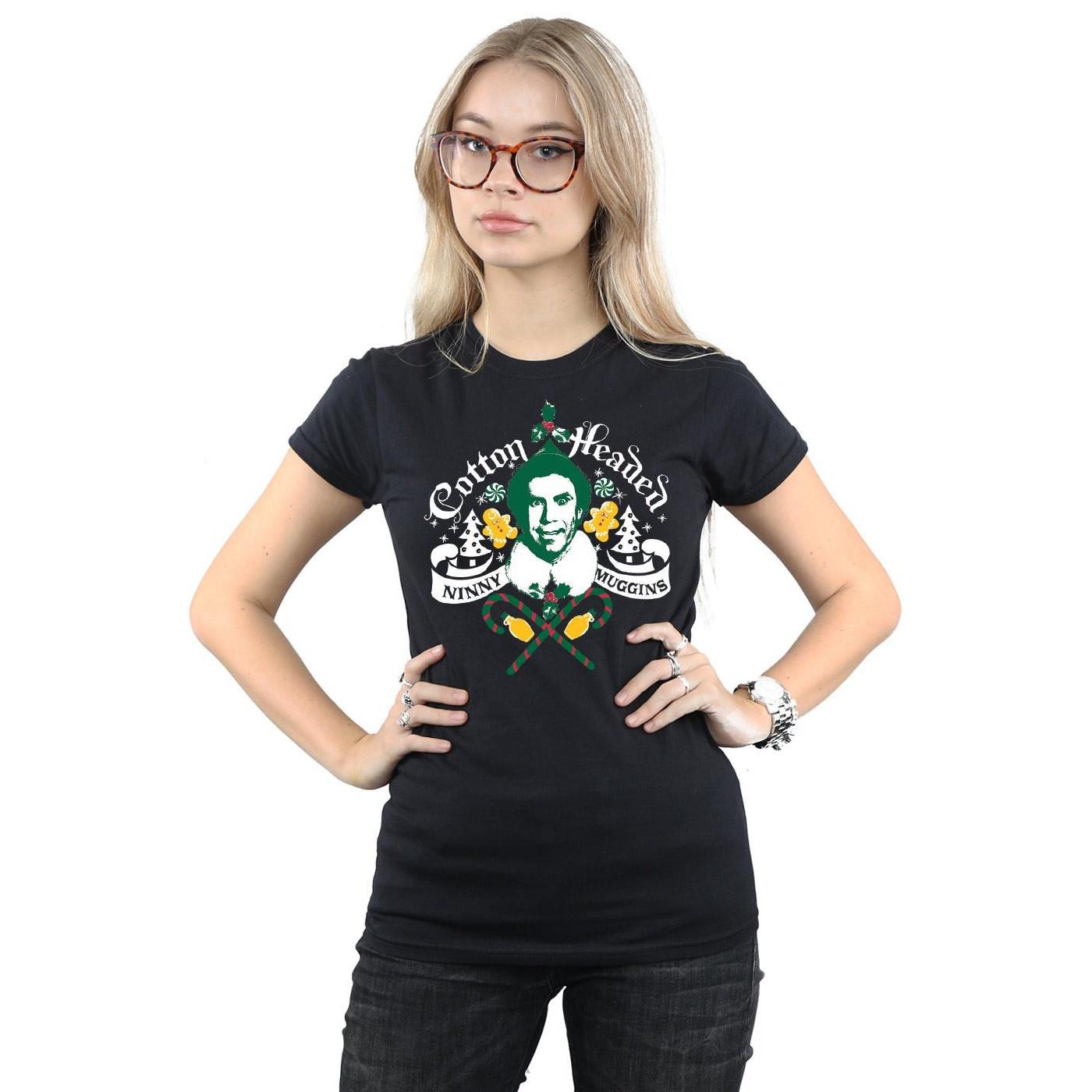 Elf  Cotton Headed Ninny Muggins TShirt 