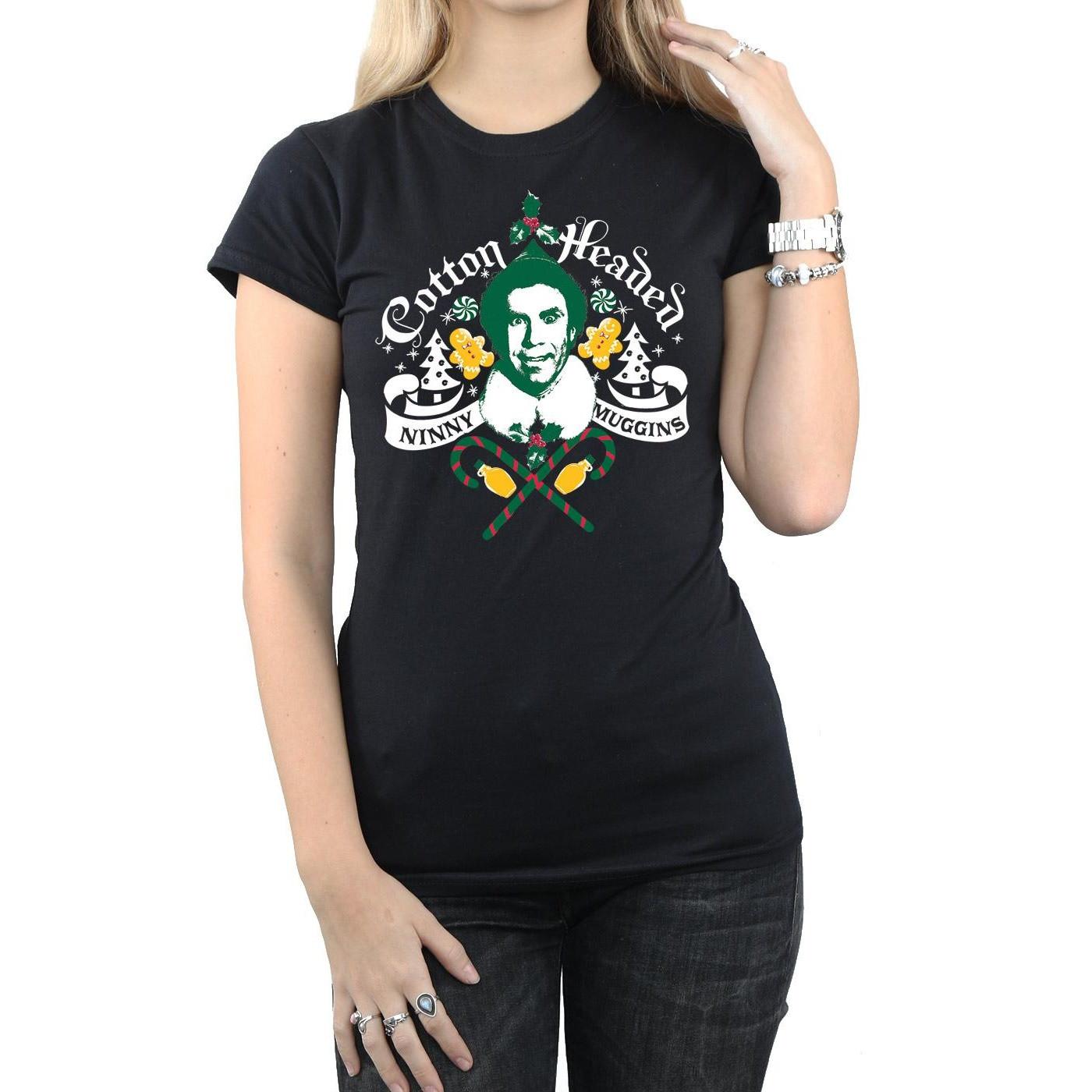 Elf  Cotton Headed Ninny Muggins TShirt 