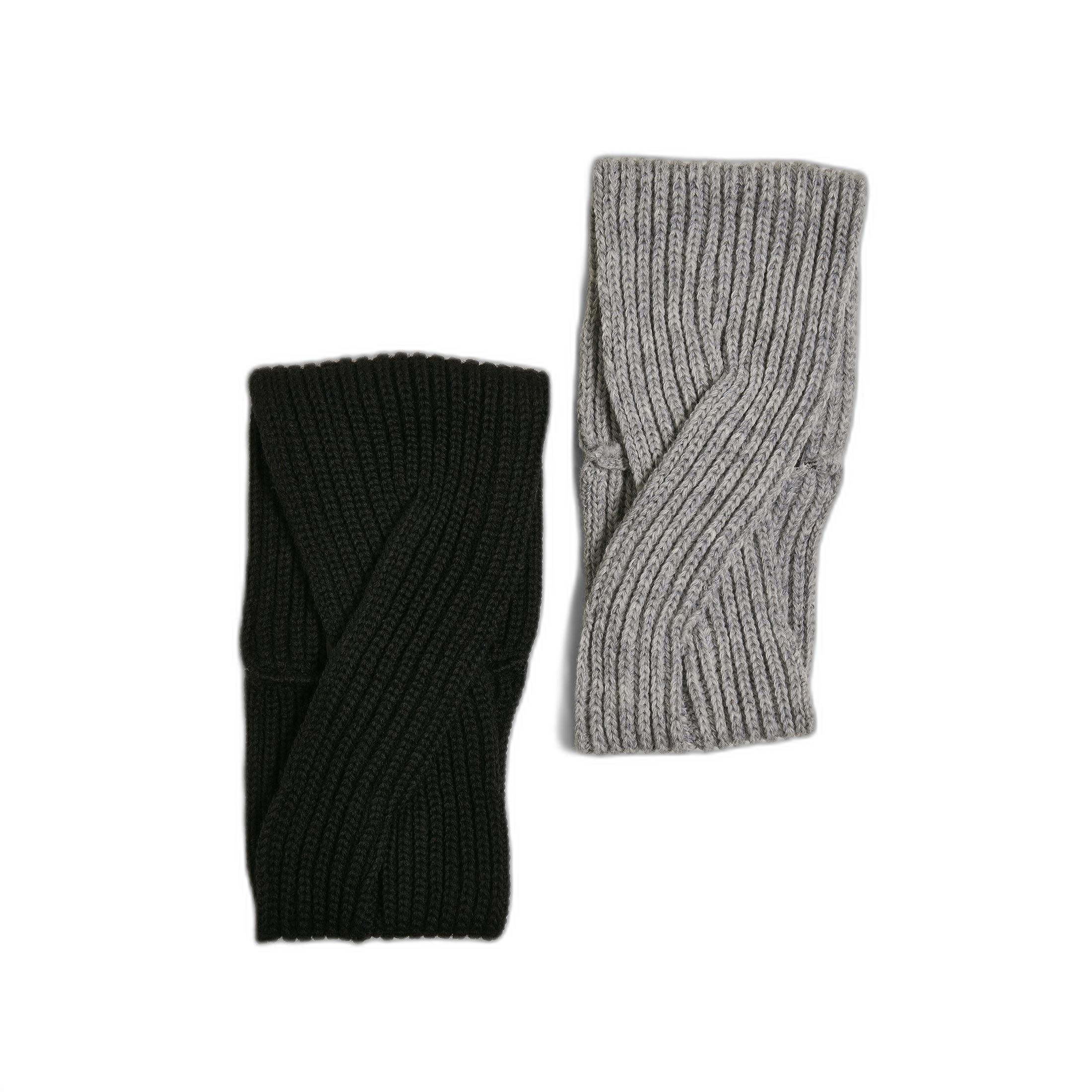 Image of Gestrickte Stirnbänder (x2) Unisex