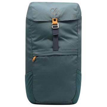 Rucksack Offbeat, Lederverkleidung, 25L