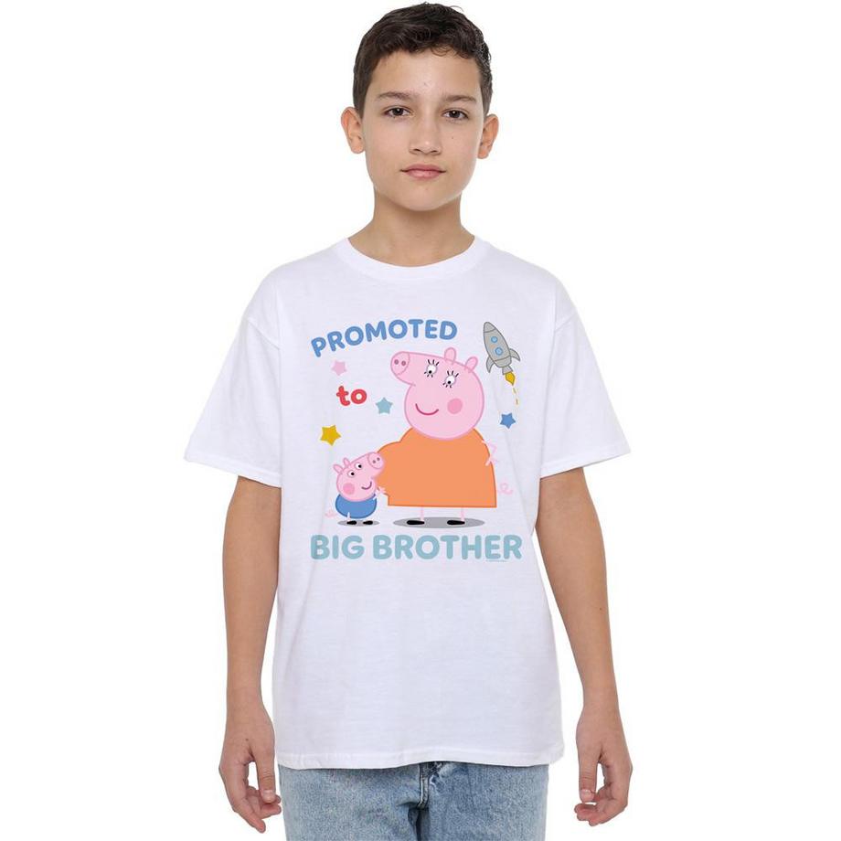 Peppa Pig  Promoted To Big Brother TShirt 