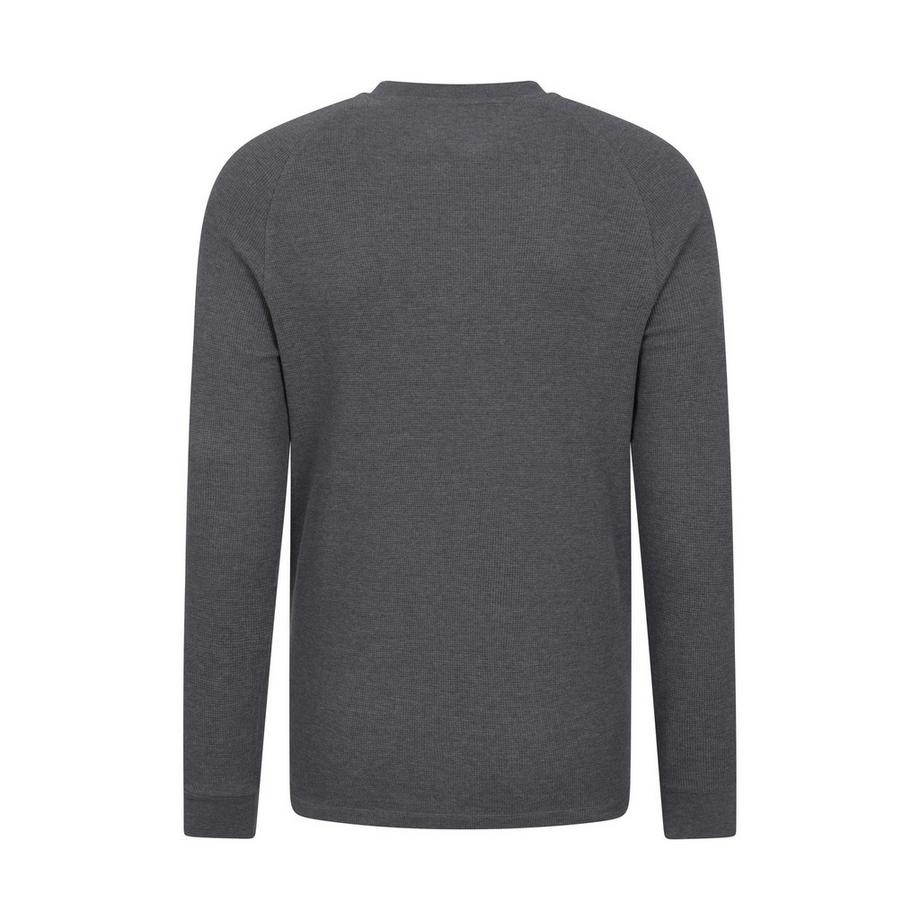 Mountain Warehouse Selby Col Henley T-Shirt Manches Longues  