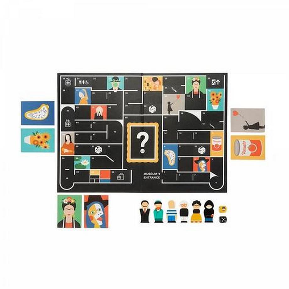 balvi  Art Museum Spiel - "Gänsespiel" 