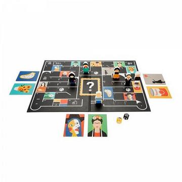 Art Museum Spiel - "Gänsespiel"