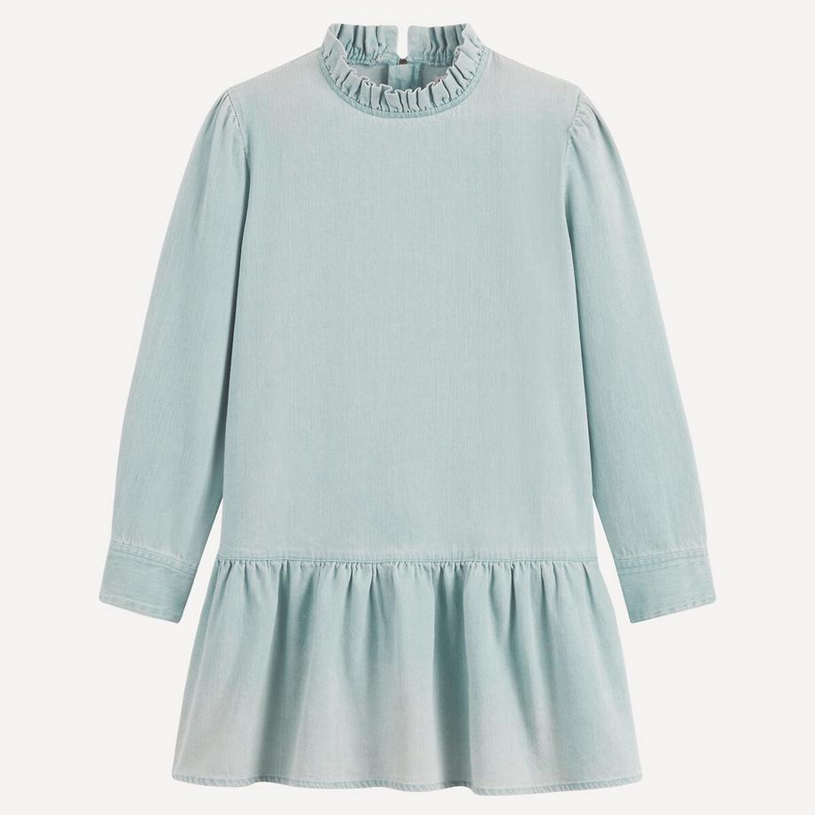 La Redoute Collections  Robe manches longues en denim léger 