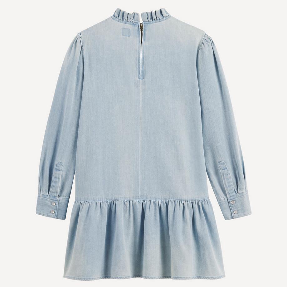 La Redoute Collections  Robe manches longues en denim léger 