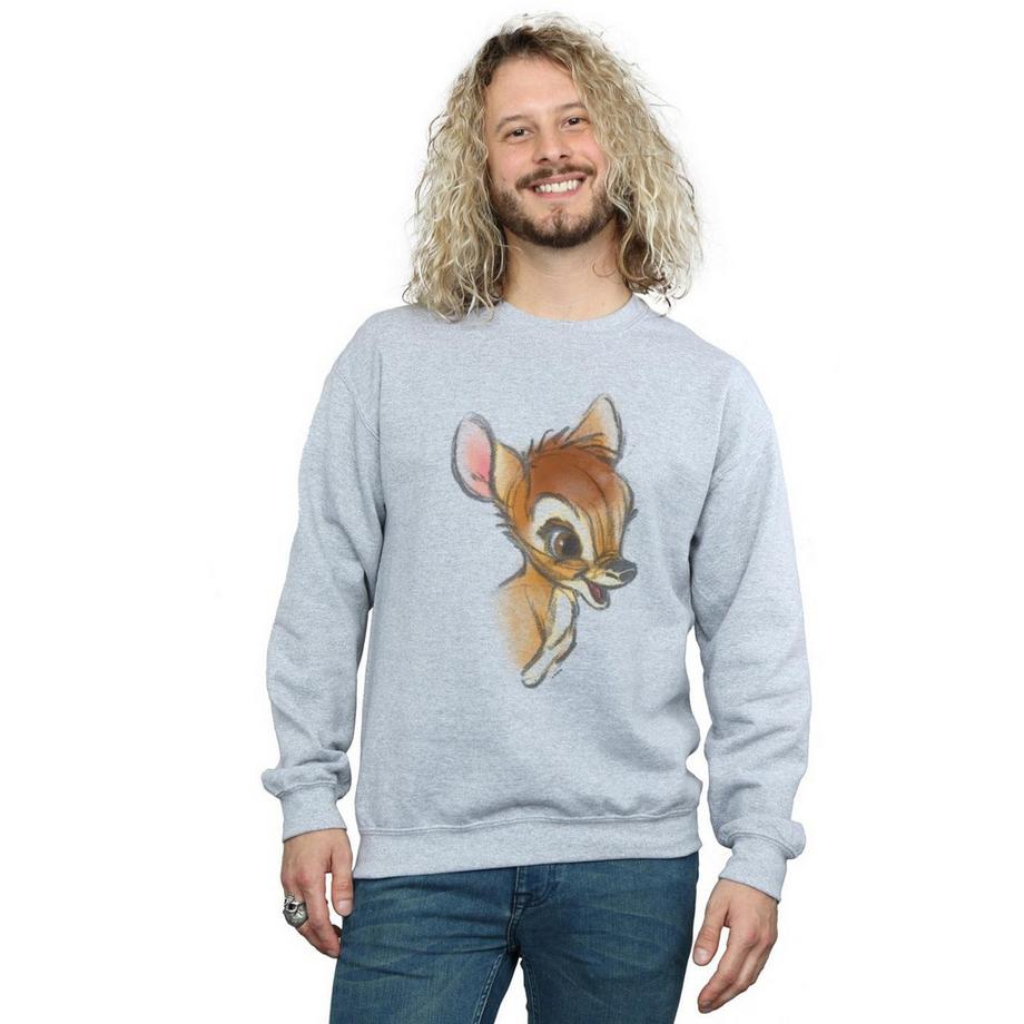 Disney Bambi Rundhals Sweatshirt  