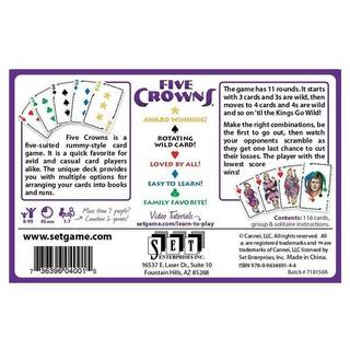 Gameloot  Cinq Couronnes - Jeu de cartes 
