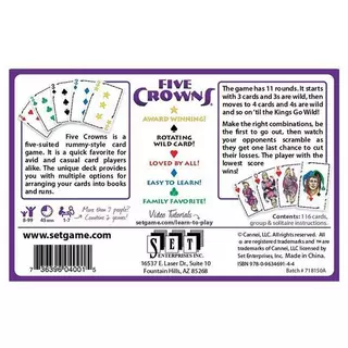 Gameloot  Fünf Kronen - Kartenspiel 