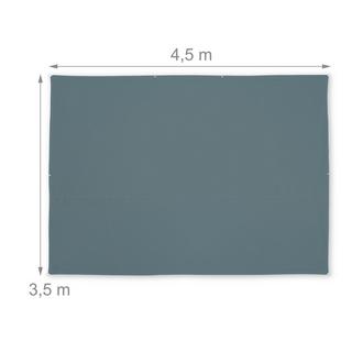 B2X Voile d'ombrage rectangulaire gris  