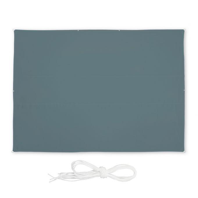 B2X Voile d'ombrage rectangulaire gris  