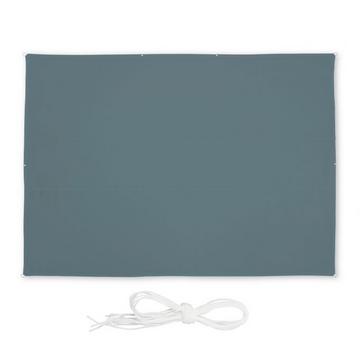 Voile d'ombrage rectangulaire gris